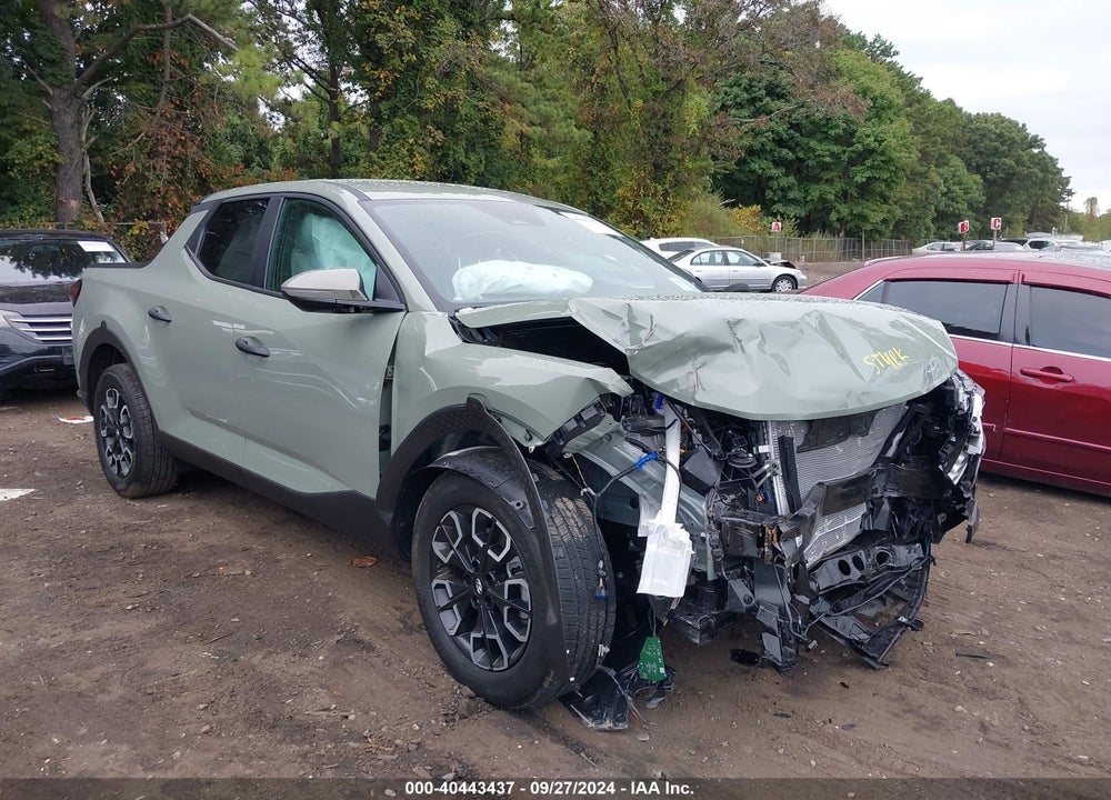 2024 HYUNDAI SANTA CRUZ SEL VIN: 5NTJBDDE4RH115021