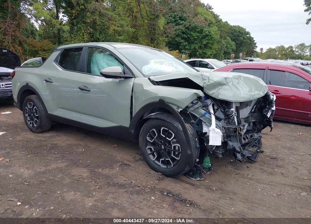 2024 HYUNDAI SANTA CRUZ SEL VIN: 5NTJBDDE4RH115021
