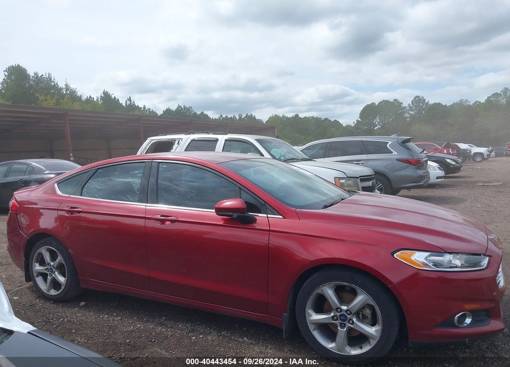 2016 FORD FUSION S VIN: 3FA6P0G70GR254221