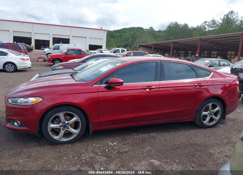 2016 FORD FUSION S VIN: 3FA6P0G70GR254221