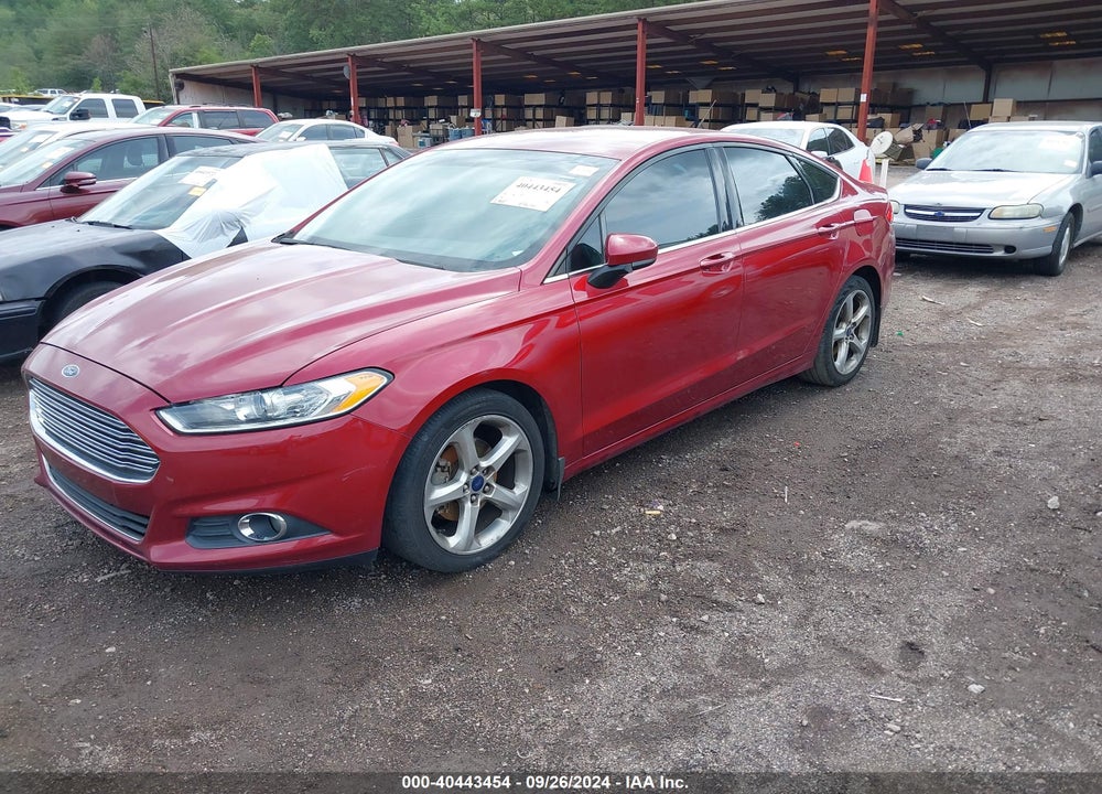 2016 FORD FUSION S VIN: 3FA6P0G70GR254221
