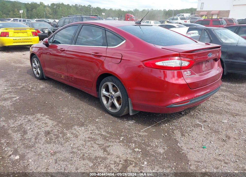 2016 FORD FUSION S VIN: 3FA6P0G70GR254221