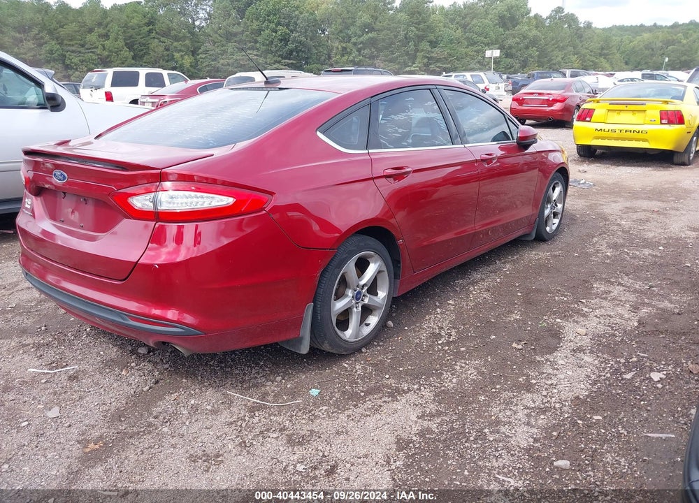 2016 FORD FUSION S VIN: 3FA6P0G70GR254221