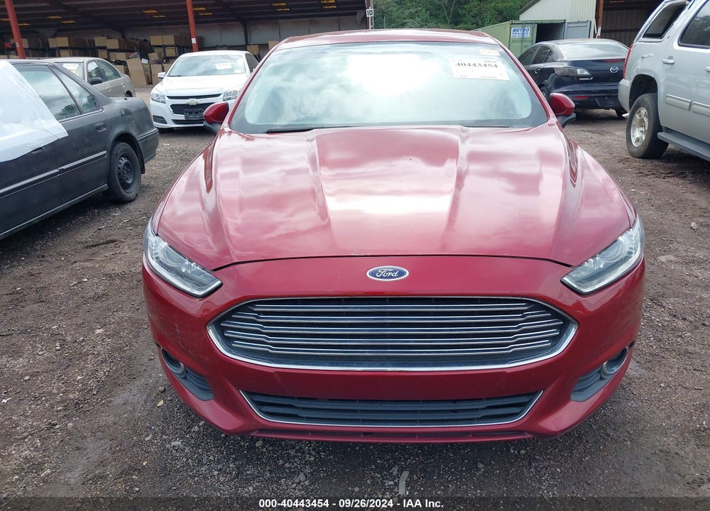 2016 FORD FUSION S VIN: 3FA6P0G70GR254221