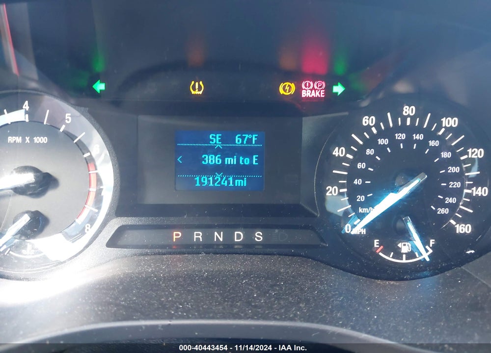 2016 FORD FUSION S VIN: 3FA6P0G70GR254221