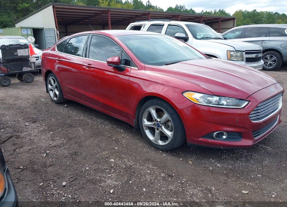 2016 FORD FUSION S VIN: 3FA6P0G70GR254221