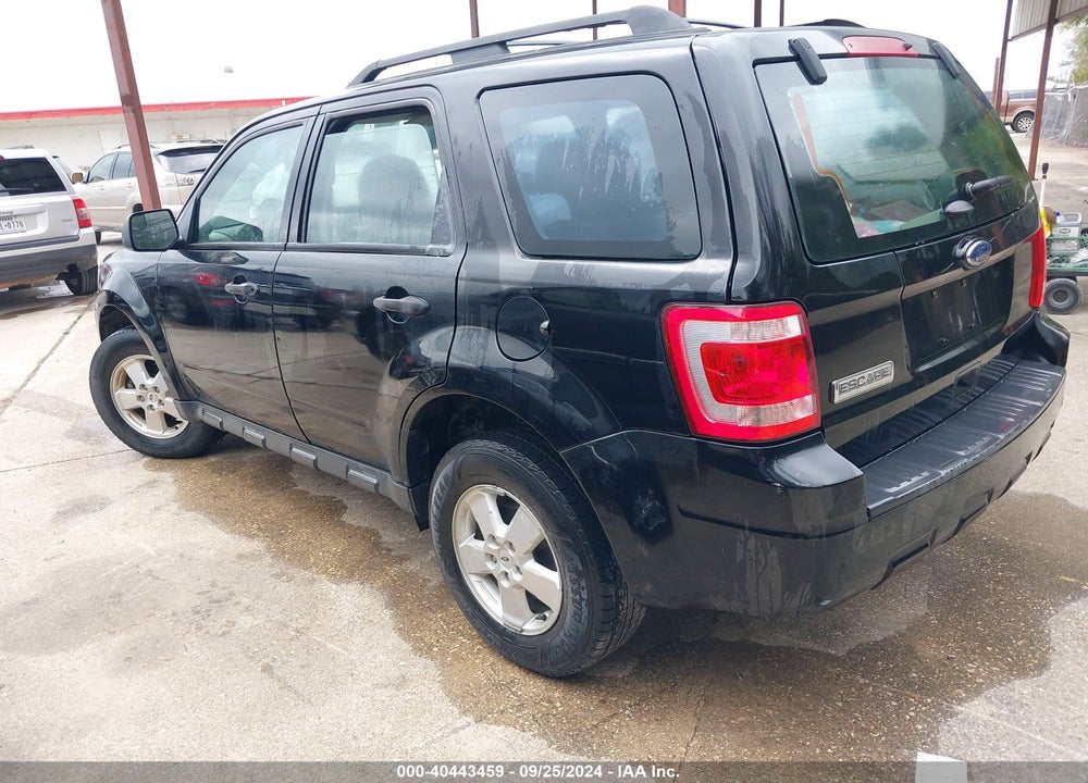 2012 FORD ESCAPE XLS VIN: 1FMCU0C73CKC81239