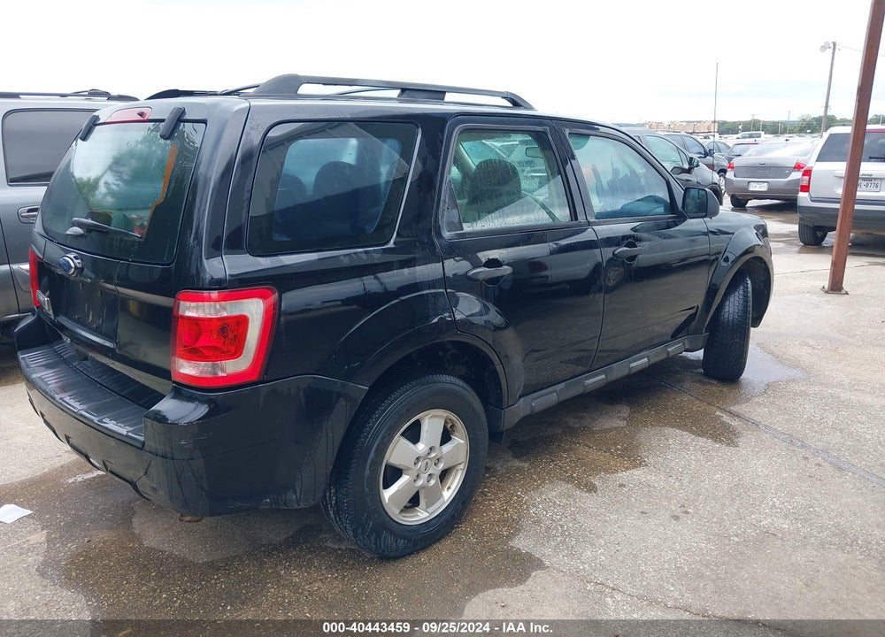 2012 FORD ESCAPE XLS VIN: 1FMCU0C73CKC81239