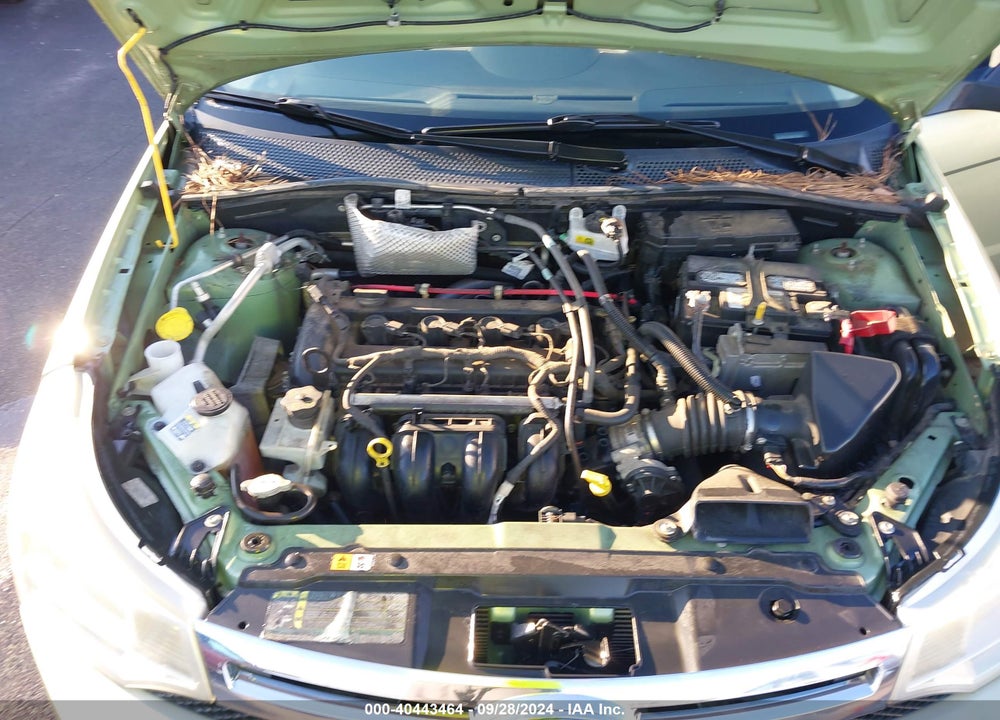 2008 FORD FOCUS SE/SES VIN: 1FAHP35NX8W230146