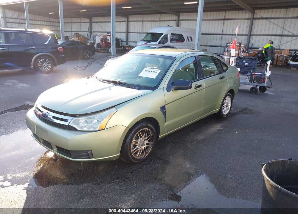 2008 FORD FOCUS SE/SES VIN: 1FAHP35NX8W230146