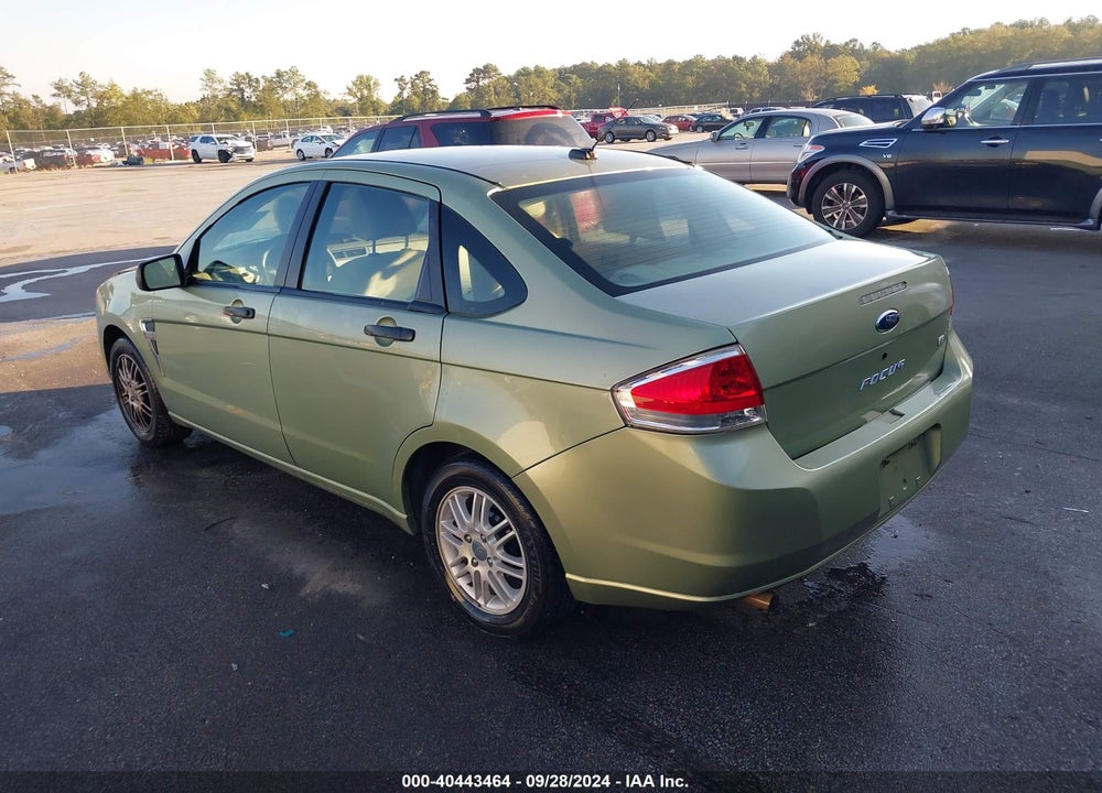 2008 FORD FOCUS SE/SES VIN: 1FAHP35NX8W230146