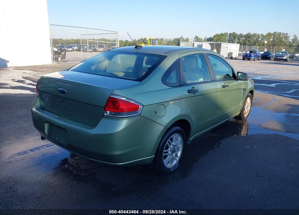 2008 FORD FOCUS SE/SES VIN: 1FAHP35NX8W230146