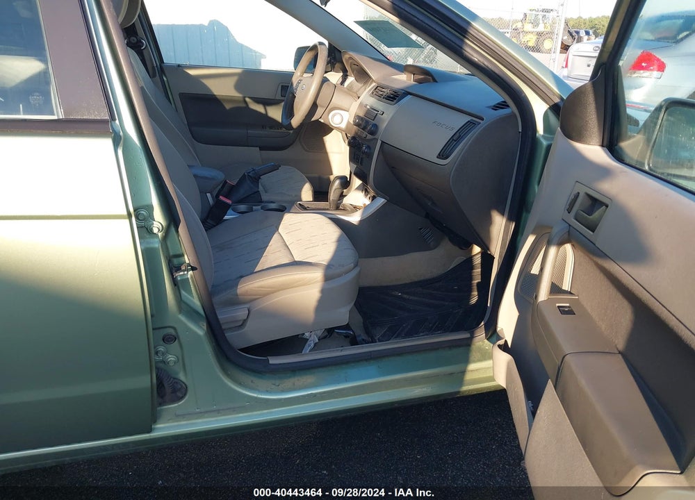 2008 FORD FOCUS SE/SES VIN: 1FAHP35NX8W230146