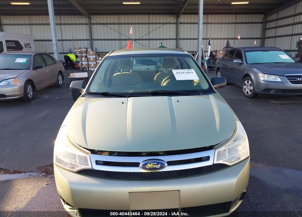 2008 FORD FOCUS SE/SES VIN: 1FAHP35NX8W230146