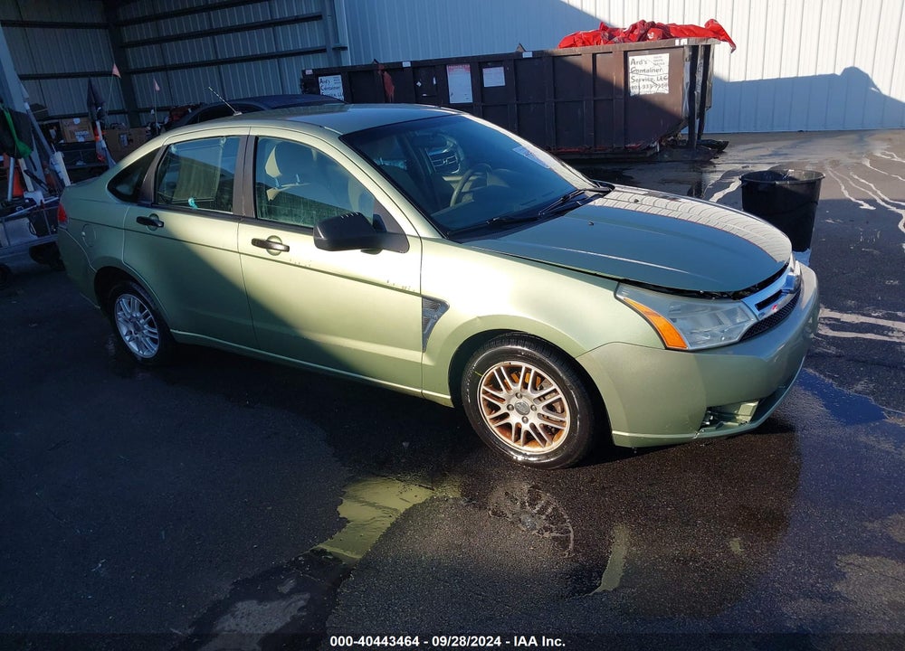 2008 FORD FOCUS SE/SES VIN: 1FAHP35NX8W230146