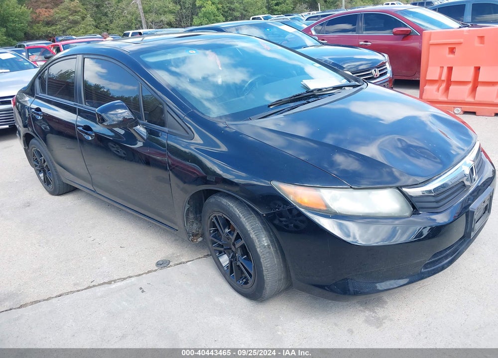 2012 HONDA CIVIC EX-L VIN: 19XFB2F90CE332960