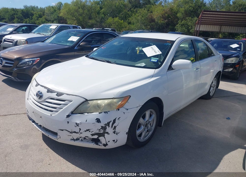 2007 TOYOTA CAMRY LE V6 VIN: 4T1BK46K27U528737