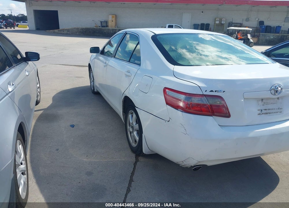 2007 TOYOTA CAMRY LE V6 VIN: 4T1BK46K27U528737