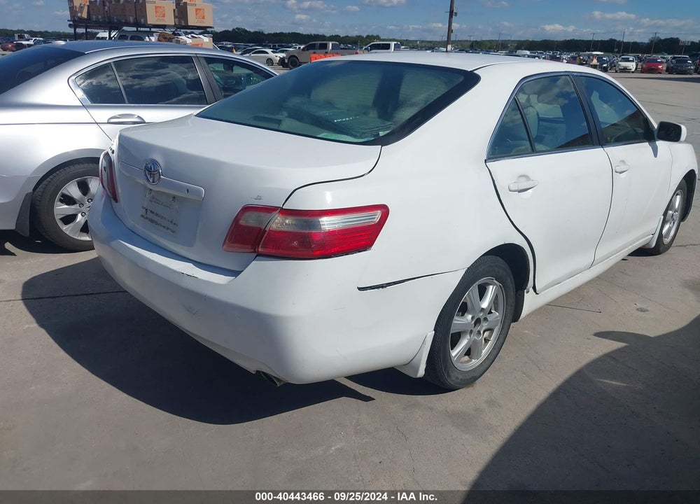 2007 TOYOTA CAMRY LE V6 VIN: 4T1BK46K27U528737