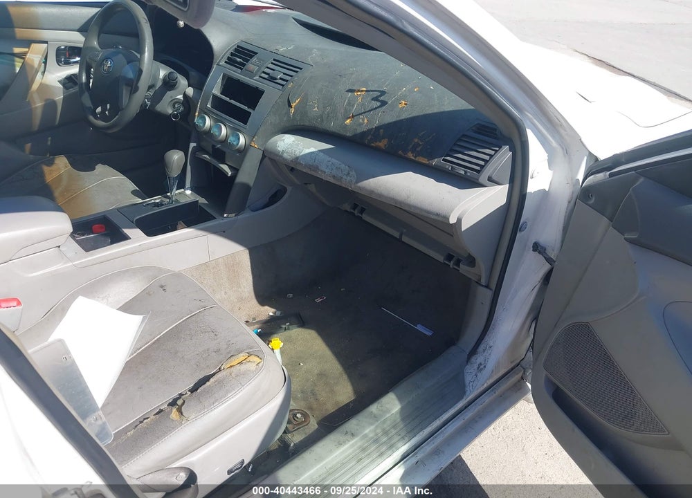 2007 TOYOTA CAMRY LE V6 VIN: 4T1BK46K27U528737