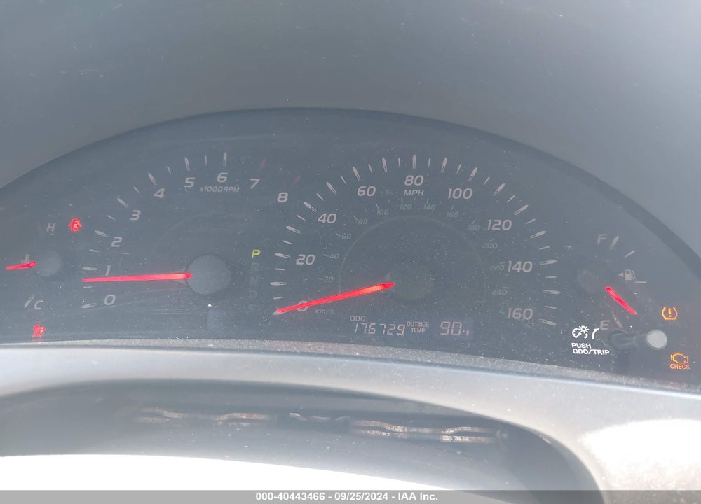 2007 TOYOTA CAMRY LE V6 VIN: 4T1BK46K27U528737