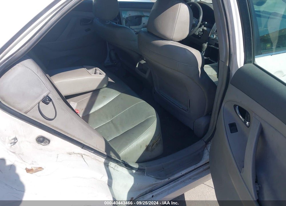 2007 TOYOTA CAMRY LE V6 VIN: 4T1BK46K27U528737