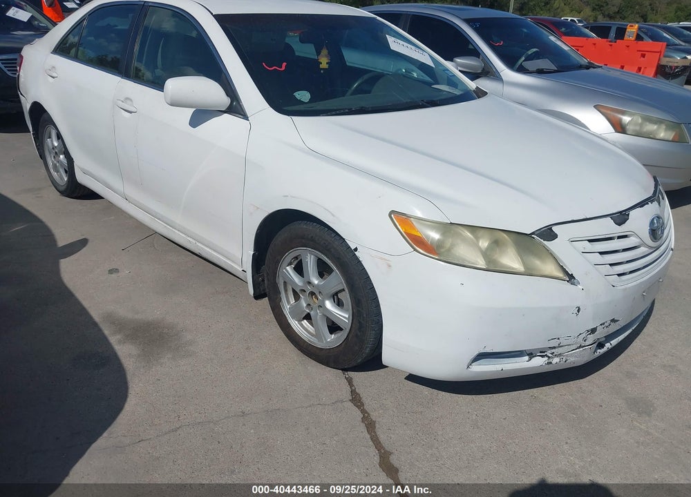 2007 TOYOTA CAMRY LE V6 VIN: 4T1BK46K27U528737