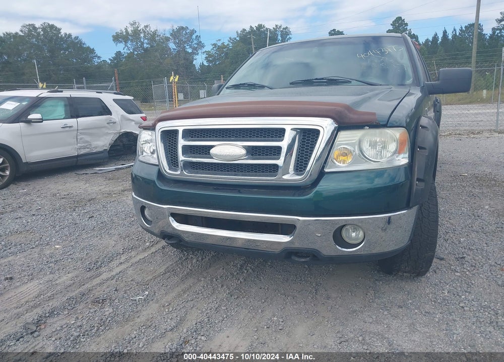 2007 FORD F-150 FX4/LARIAT/XLT VIN: 1FTPW14V47FA68267