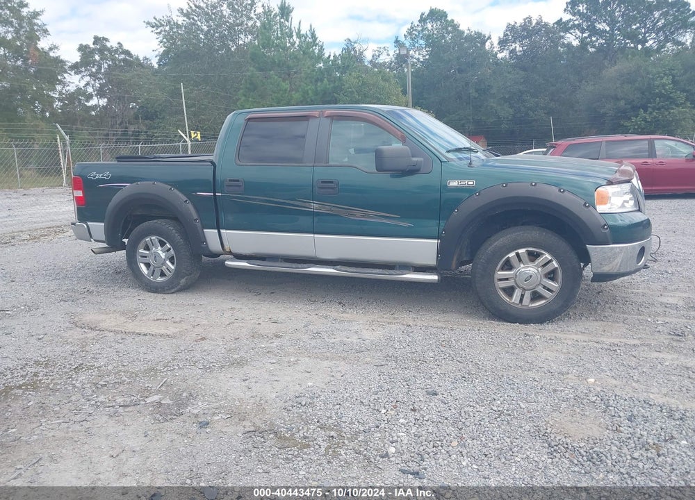2007 FORD F-150 FX4/LARIAT/XLT VIN: 1FTPW14V47FA68267
