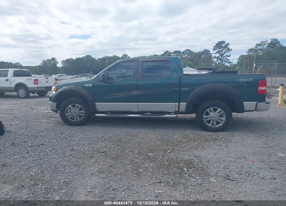 2007 FORD F-150 FX4/LARIAT/XLT VIN: 1FTPW14V47FA68267