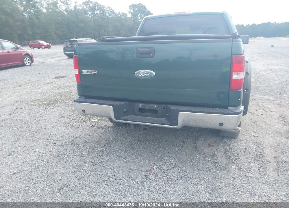 2007 FORD F-150 FX4/LARIAT/XLT VIN: 1FTPW14V47FA68267