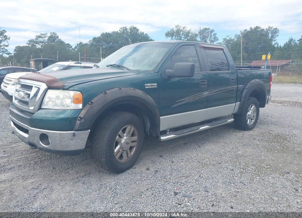 2007 FORD F-150 FX4/LARIAT/XLT VIN: 1FTPW14V47FA68267