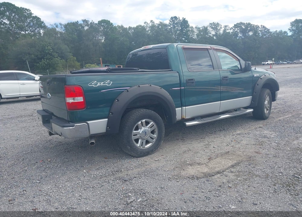 2007 FORD F-150 FX4/LARIAT/XLT VIN: 1FTPW14V47FA68267