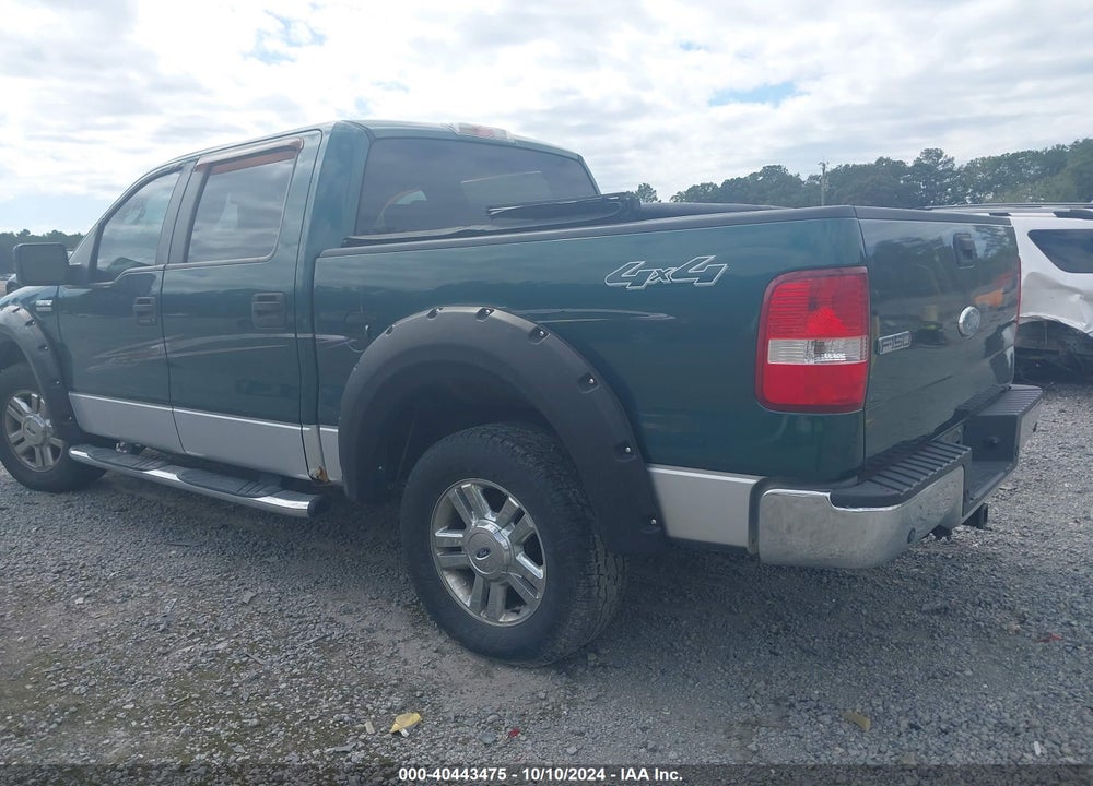 2007 FORD F-150 FX4/LARIAT/XLT VIN: 1FTPW14V47FA68267