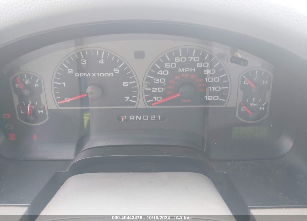 2007 FORD F-150 FX4/LARIAT/XLT VIN: 1FTPW14V47FA68267