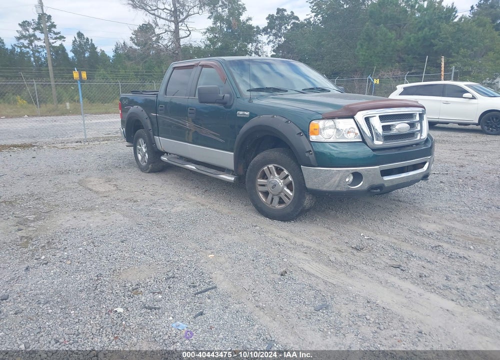 2007 FORD F-150 FX4/LARIAT/XLT VIN: 1FTPW14V47FA68267