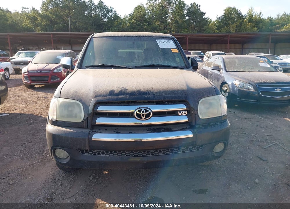 2005 TOYOTA TUNDRA SR5 V8 VIN: 5TBET34195S464953
