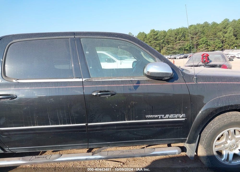 2005 TOYOTA TUNDRA SR5 V8 VIN: 5TBET34195S464953