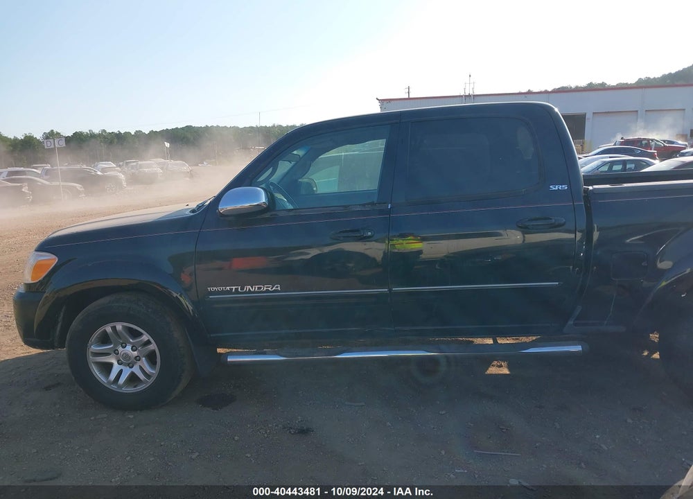 2005 TOYOTA TUNDRA SR5 V8 VIN: 5TBET34195S464953