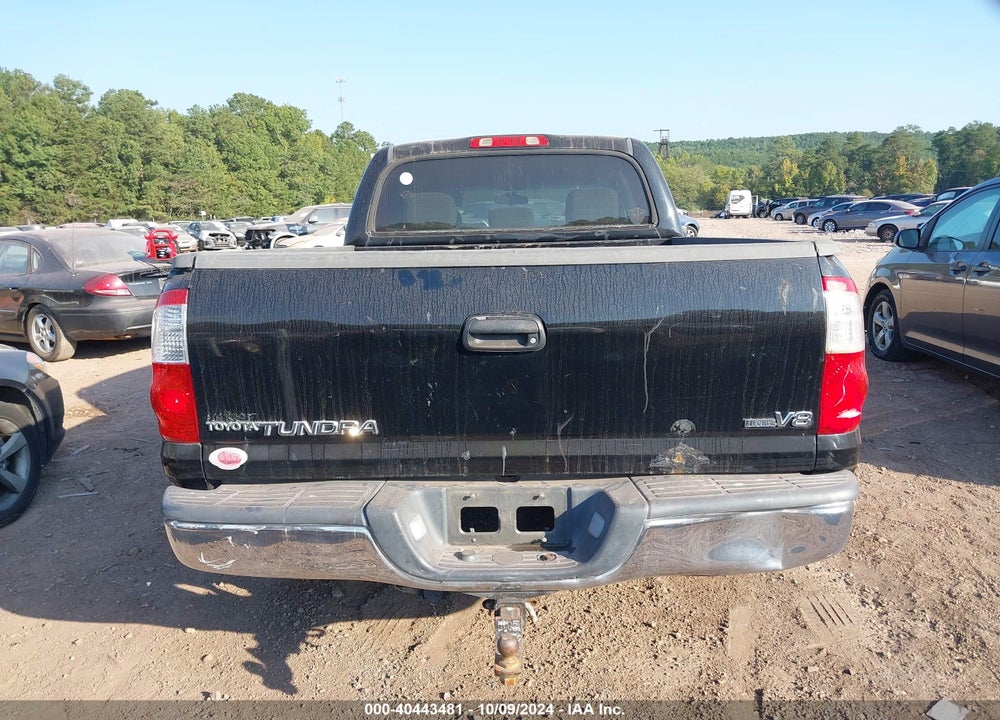 2005 TOYOTA TUNDRA SR5 V8 VIN: 5TBET34195S464953