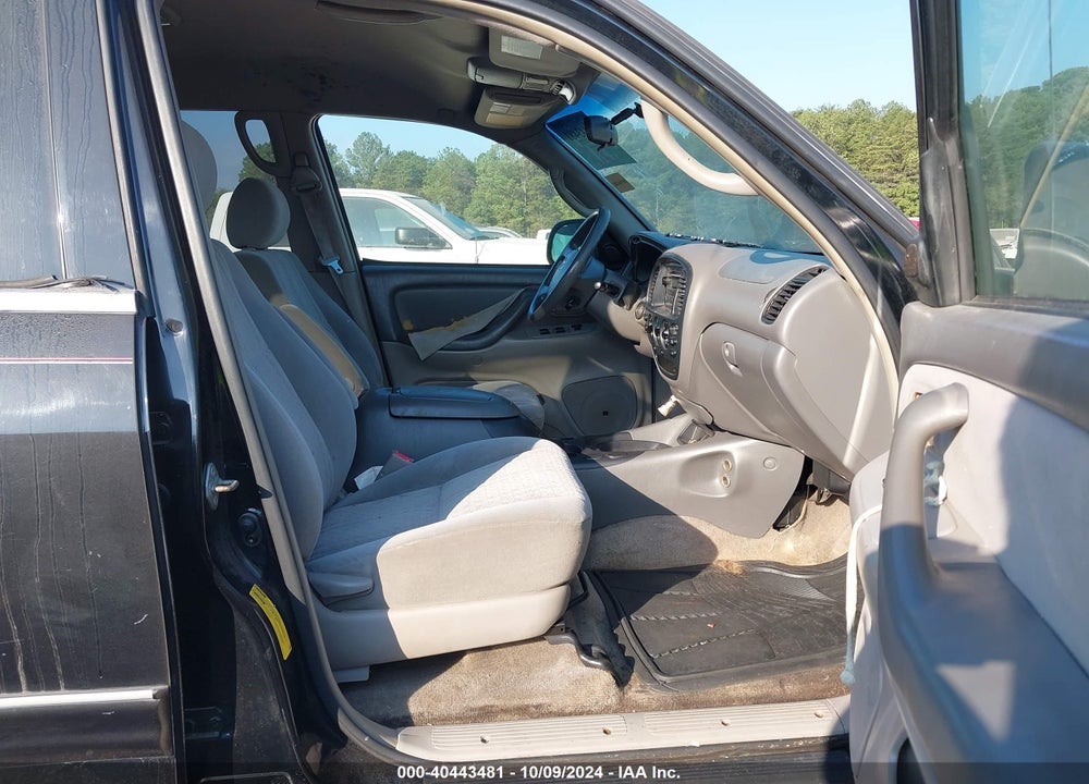 2005 TOYOTA TUNDRA SR5 V8 VIN: 5TBET34195S464953