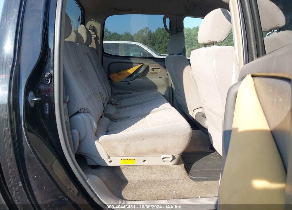 2005 TOYOTA TUNDRA SR5 V8 VIN: 5TBET34195S464953