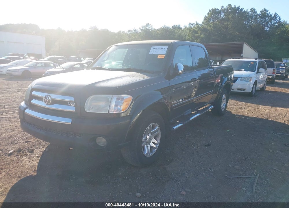 2005 TOYOTA TUNDRA SR5 V8 VIN: 5TBET34195S464953