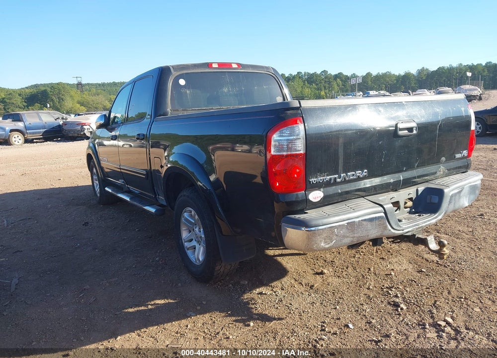 2005 TOYOTA TUNDRA SR5 V8 VIN: 5TBET34195S464953