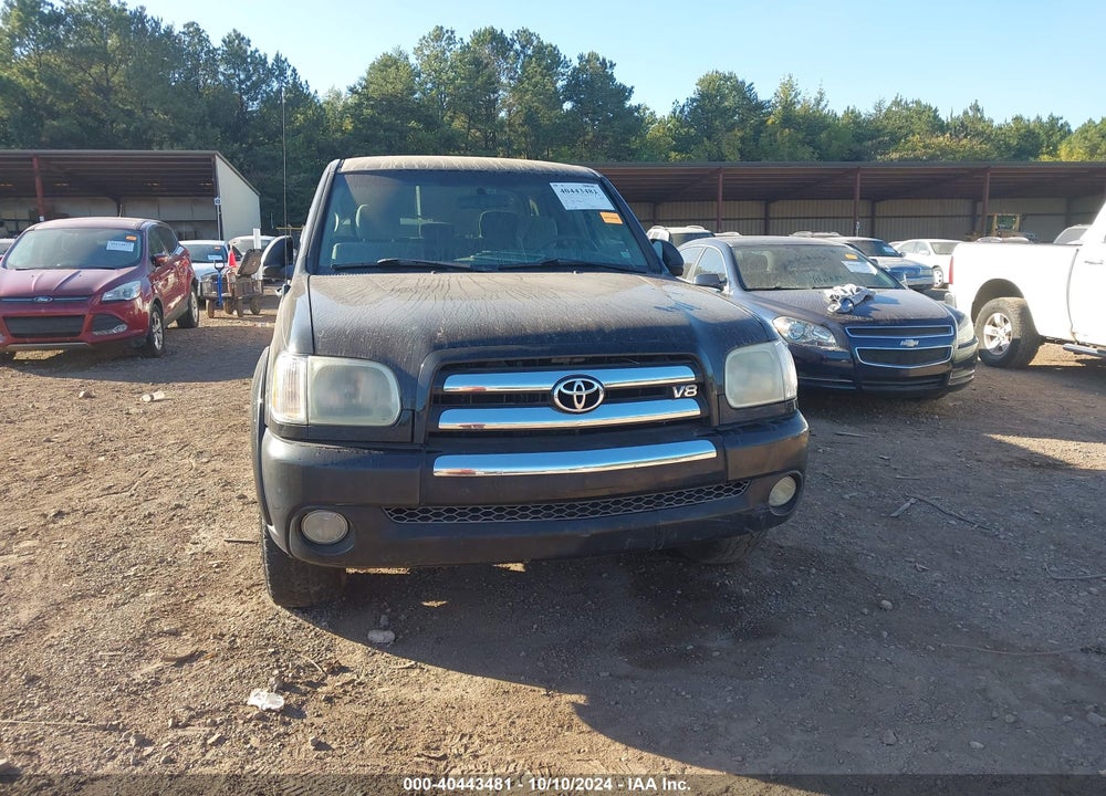 2005 TOYOTA TUNDRA SR5 V8 VIN: 5TBET34195S464953