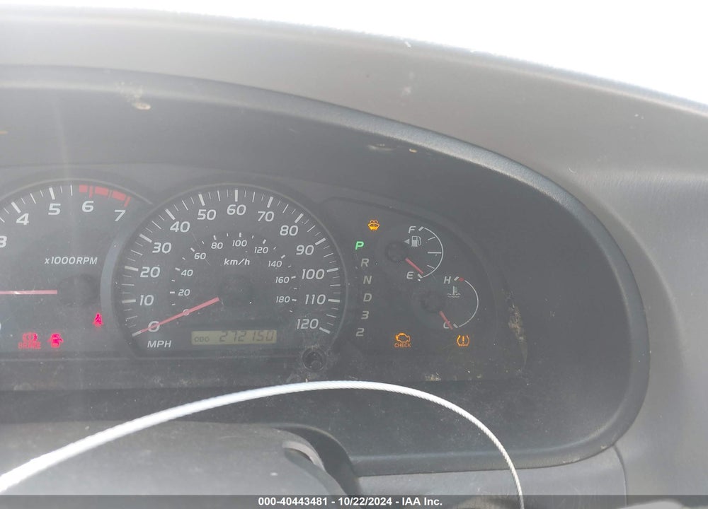 2005 TOYOTA TUNDRA SR5 V8 VIN: 5TBET34195S464953