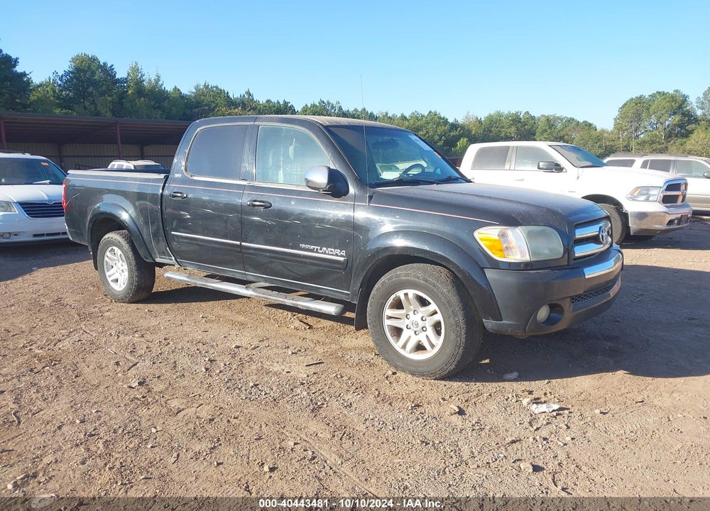 2005 TOYOTA TUNDRA SR5 V8 VIN: 5TBET34195S464953