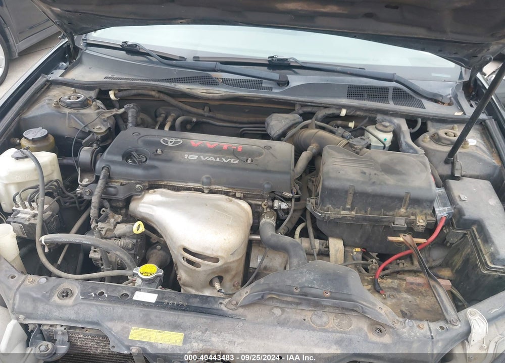 2005 TOYOTA CAMRY LE VIN: 4T1BE32K15U046541