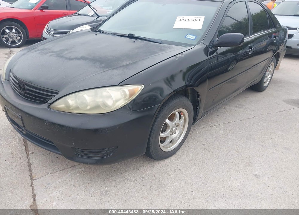 2005 TOYOTA CAMRY LE VIN: 4T1BE32K15U046541