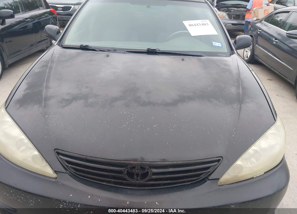 2005 TOYOTA CAMRY LE VIN: 4T1BE32K15U046541